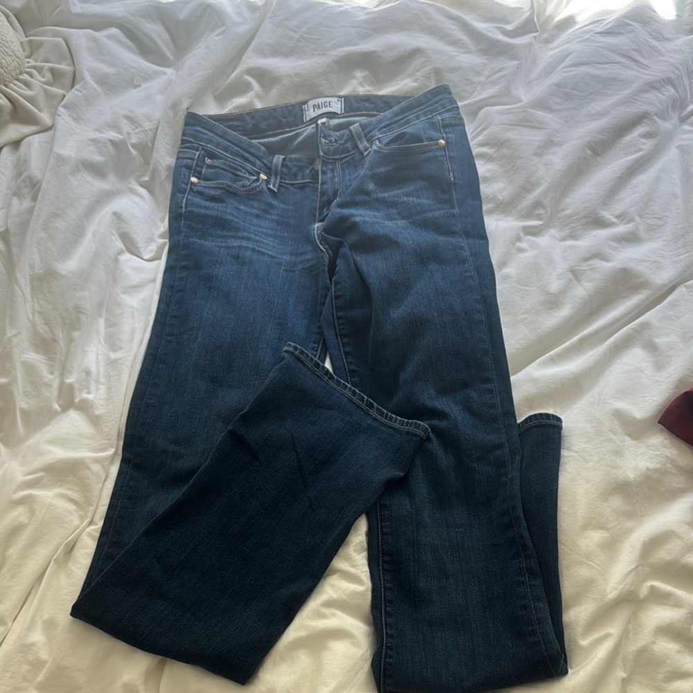 PAIGE Manhattan Bootcut Jeans